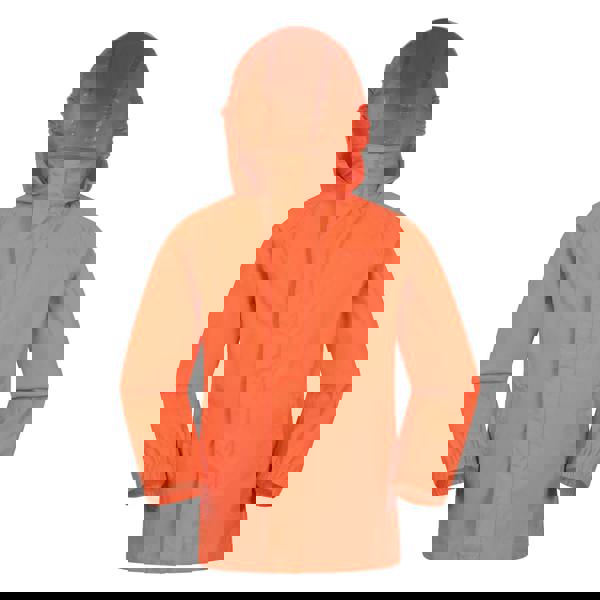 Mountain Warehouse Childrens/Kids Pakka II Waterproof Jacket - Orange - 