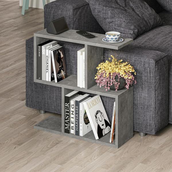 Decortie Homemania Modern Side End Coffee Table Side End Multipurpose  H 60cm 5 Tier