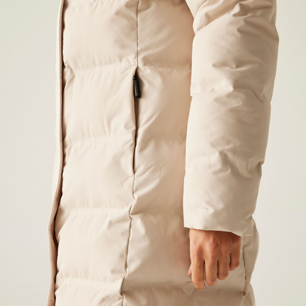 Dare 2B Womens Wander Padded Jacket - Grey Morn