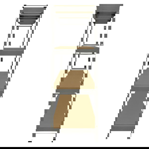 Monster Racking Q-Rax Heavy Duty Storage Shelving, 160cm W, 60cm D, Grey