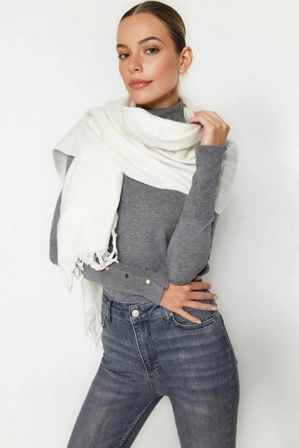 WOVCOR Soft Texture Scarf