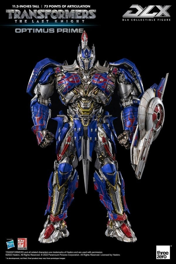 Threezero DLX Optimus Prime Transformers The Last Knight Articulated Figure threezero TZ04570W0