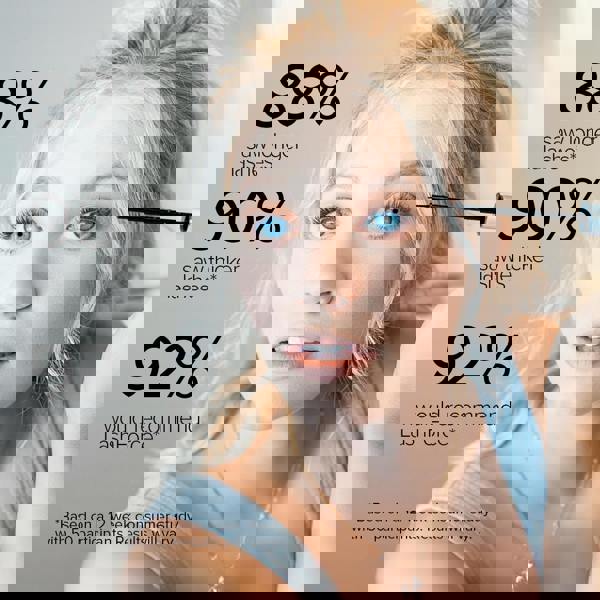 NYK1 LashForce Eyelash Growth Serum for Longer, Thicker & Fuller Lashes. 4-6 month usage