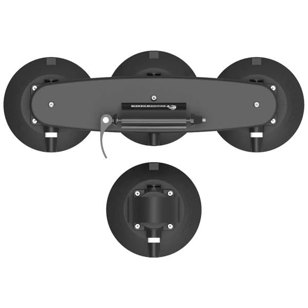 TreeFrog Elite 1 Bike Rack Vacuum Mounted for Road Race Bikes
