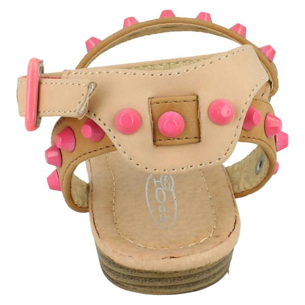 Spot On Girls Spot On Flat Ankle Strap Sandal H0116