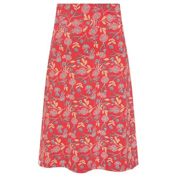 Lazy Jacks LJ41 - Printed Jersey Skirt - Garland Flowers