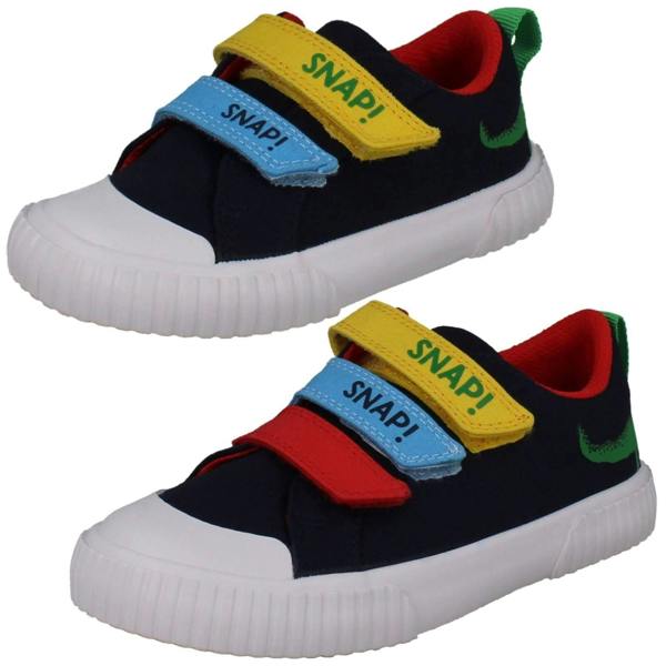 Clarks Boys Clarks Roald Dahl Crocodile Canvas Shoes RD Foxing Ace