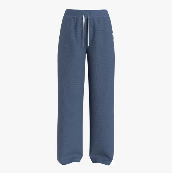 Tommy Hilfiger PANT Womens Pants Iron Blue