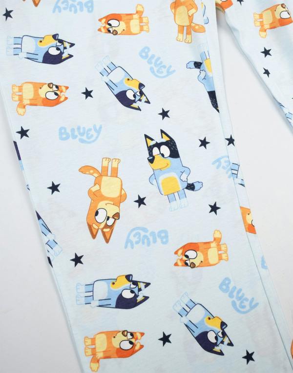 Bluey Womens Multicoloured Family Long Sleeve Long Leg Pyjama Set