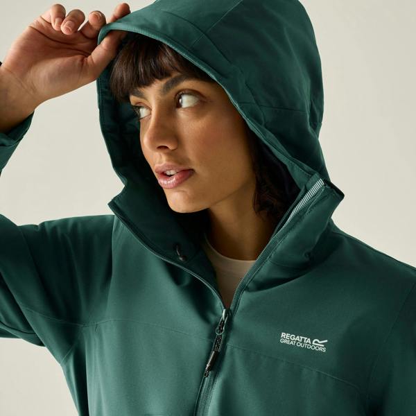Regatta Womens/Ladies Taline Insulated Waterproof Jacket - Mediterranea - 