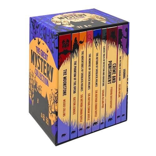 Arcturus The Great Mystery Collection 9 Books Box Set With A Journal