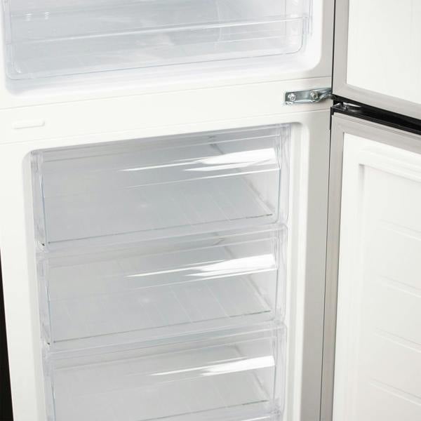 Willow 254L Fridge Freezer WFF5050DB - Black