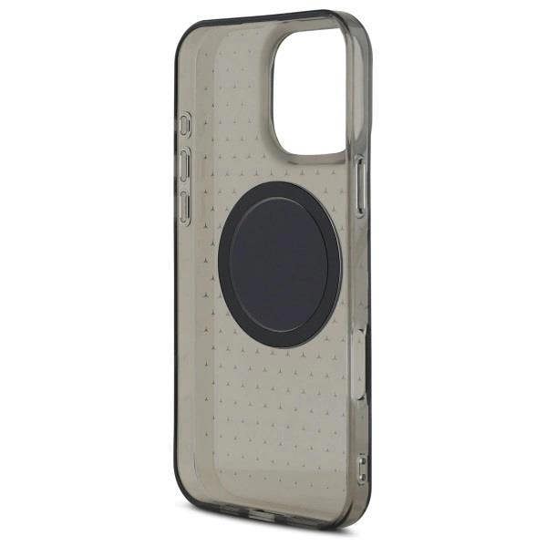 Mercedes MB Case Star Pattern Case for iPhone 16 Pro 6.3" Black - MEHMP16L23HCPK