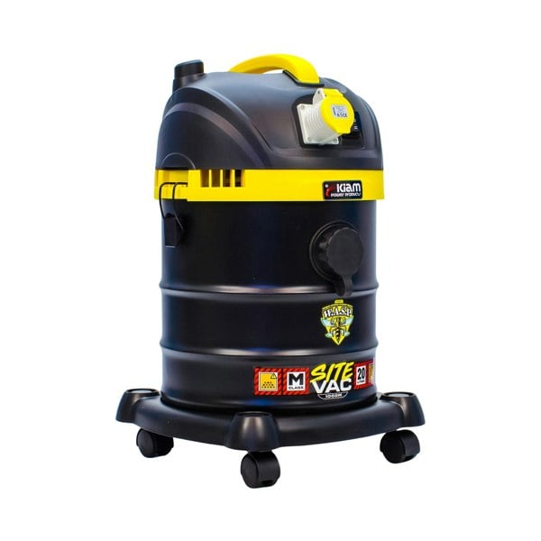 Kiam SiteVac 110V M-Class 1000W Vacuum Cleaner 20L W.A.S.P