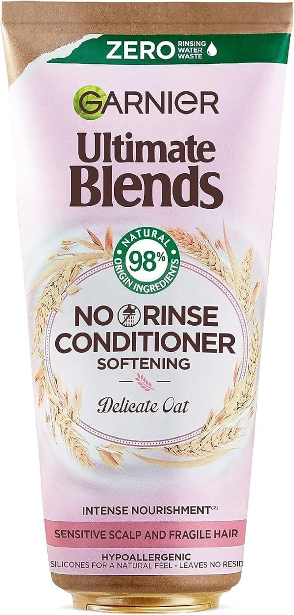 Garnier Ultimate Blends Delicate Oat No Rinse Conditioner 200ml