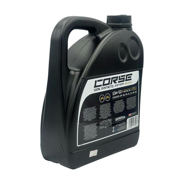Syntol Corse 4T 10W-50 100% Synthetic Motorcycle Engine Oil 1L