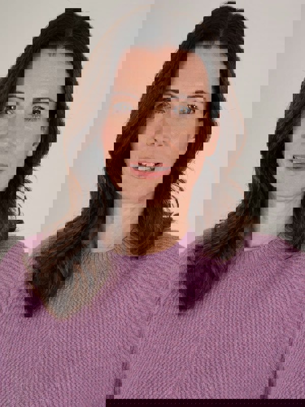 TIGI-Wear Solid Crew Neck Knitted Jumper