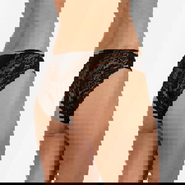 The Little Women Brief in black matching the Perfectly You and Very You small cup bras