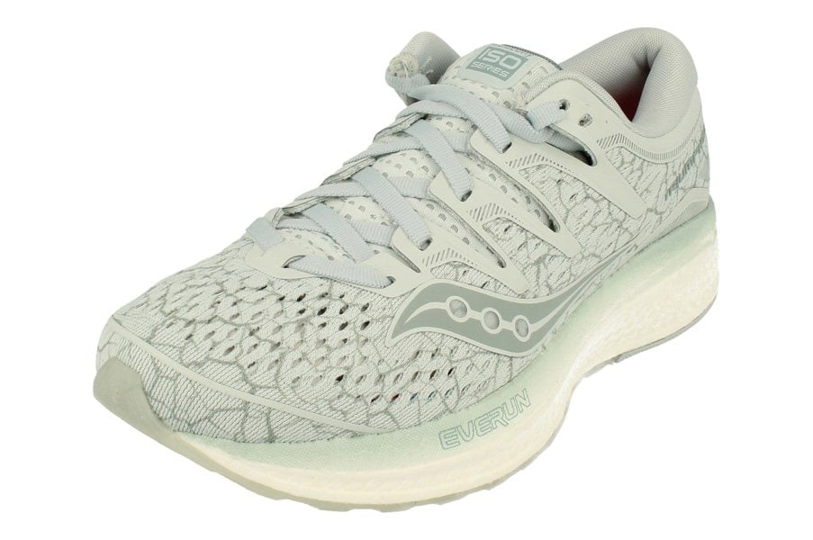 Saucony Triumph Iso 5 Womens S10462  042 - Grey White 42 - Photo 0