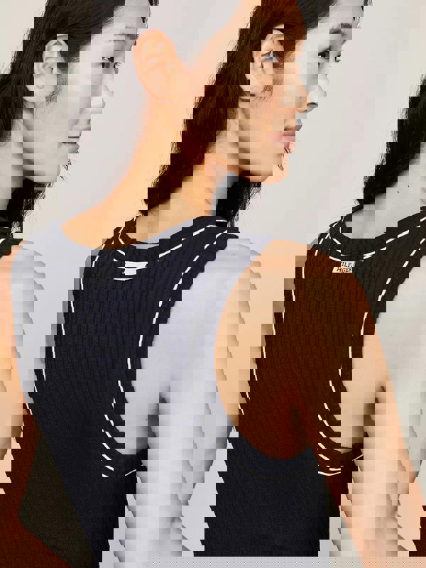 Tommy Hilfiger TANK TOP Womens Desert Sky