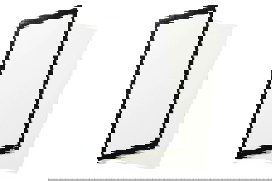 Durable DURAFRAME GRIP Fabric Adhesive Magnetic Signage Frame | A4 | Black