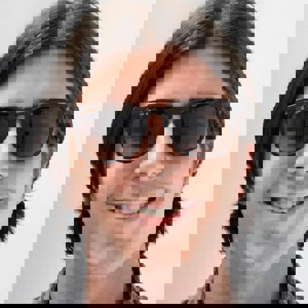 Ray-Ban Sunglasses 4221 622/8G Black Rubber Grey Gradient