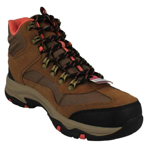 Skechers Ladies Skechers Waterproof Lace Up Boots Base Camp 167008