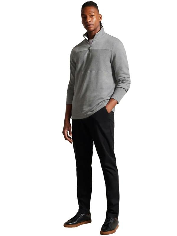 TB_SWEAT_GAZINE Copy of Ted Baker | Mens Half Zip Pullover Sweat - Gazine TED BAKER RAWDENIM