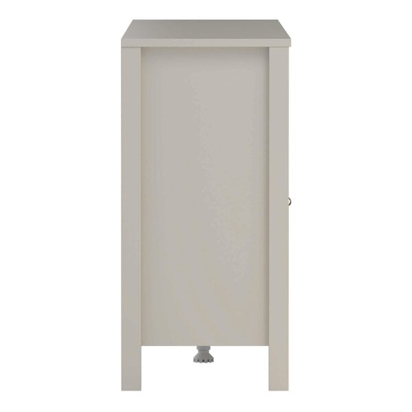 Wyld Haus Wildberry Cashmere Wooden Sideboard 2 Doors 3 Drawers
