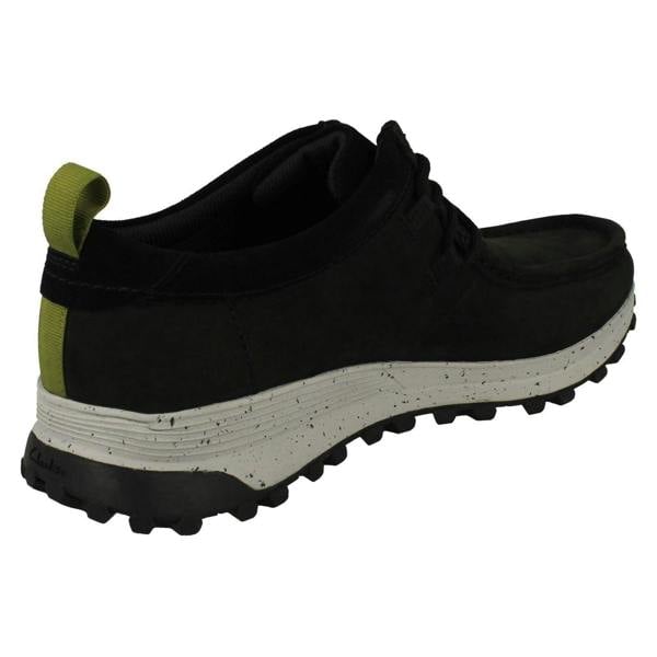 Clarks Mens Clarks Moccasin Detailed All Terrain Leisure Shoes ATL Trek Wally