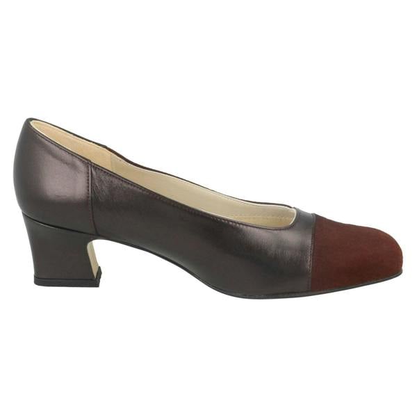 Nil Simile Ladies Nil Simile Narrow Fitting Court Shoes - Arizona