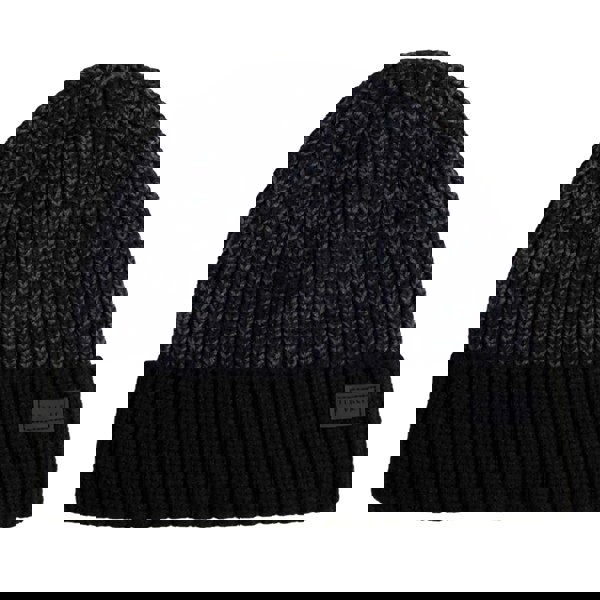 Ted Baker Jannaaa Acrylic Knitted Beanie - Black