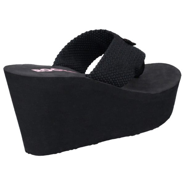 Rocket Dog Diver Webbing Sandal - Black