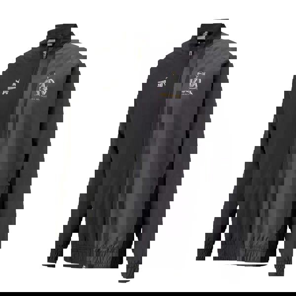 Puma Mens Prematch Olympique De Marseille FC Track Jacket - Black - 