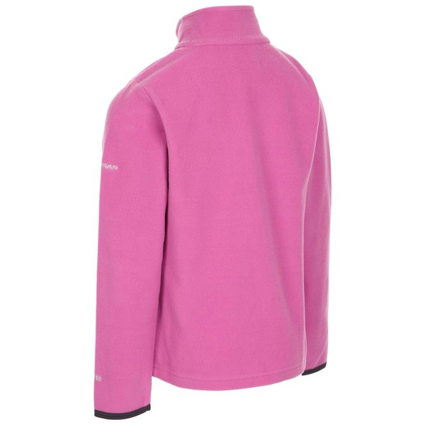 Trespass Childrens/Girls Sybil Micro Fleece - Deep Pink