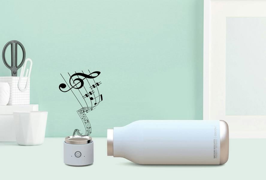 Wireless Bluetooth Speaker Bottle - Bundled Gifts