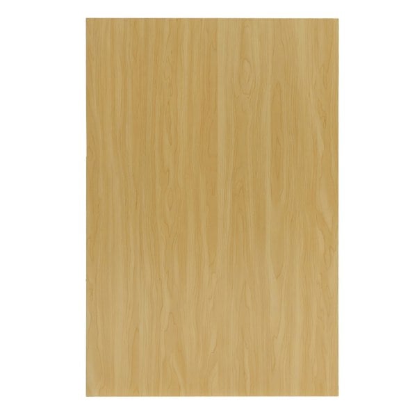 Maple countertop surface with a smooth, light wood grain finish, designed for the Helios LED Shop Counter Set CM60 & 2 x K1500