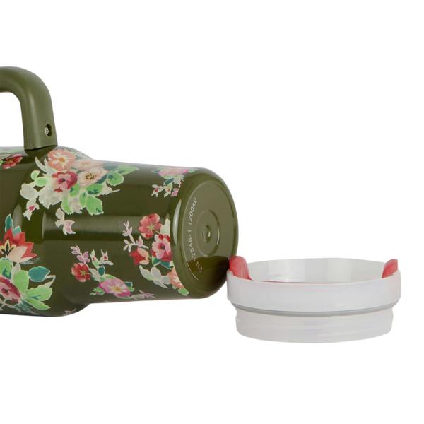 Regatta Cath Kidston Floral Thermulate Insulated 1.2L Travel Mug - Khaki - 