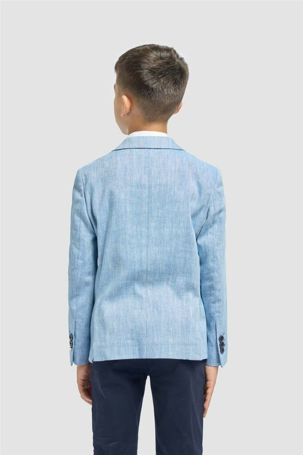 House of Cavani Boys Luigi Sky Blazer