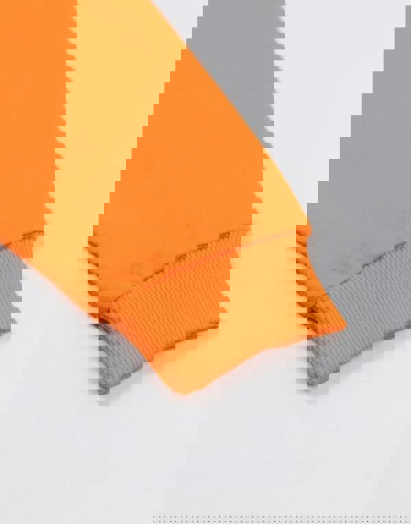 Vanilla Underground Zog Unisex Kids Orange Character Sweatshirt