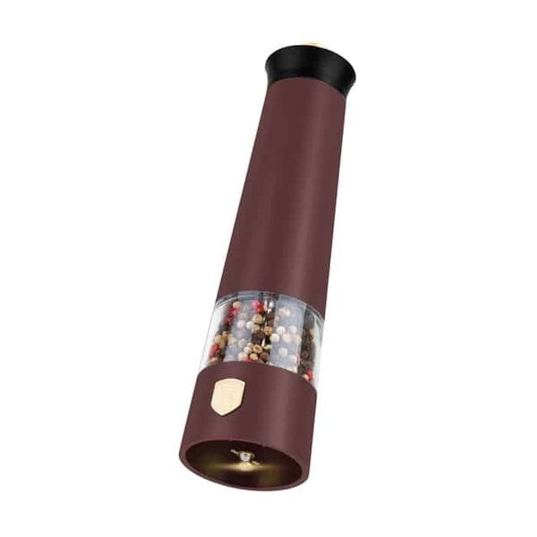 Berlinger Haus Salt and Pepper Grinder Set BH-9555 Matt Bordeaux