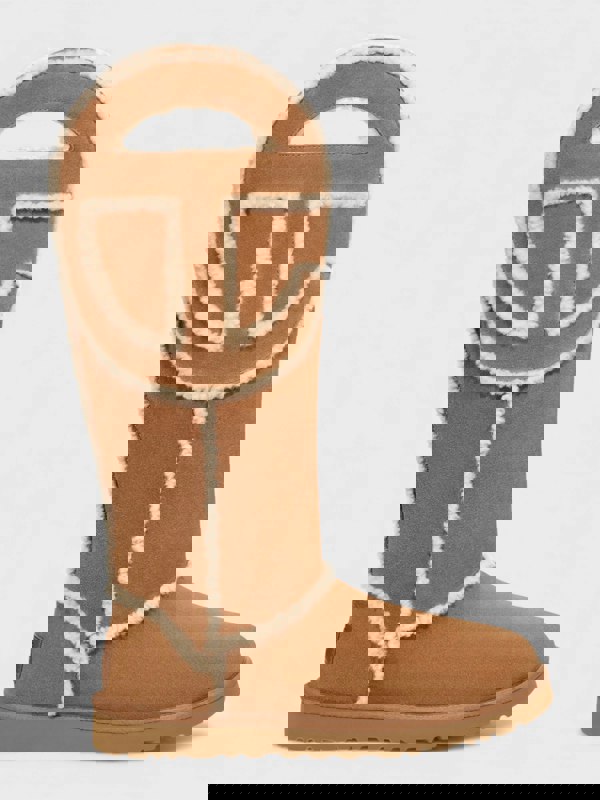 UGG x Telfar Logo Tall Boot