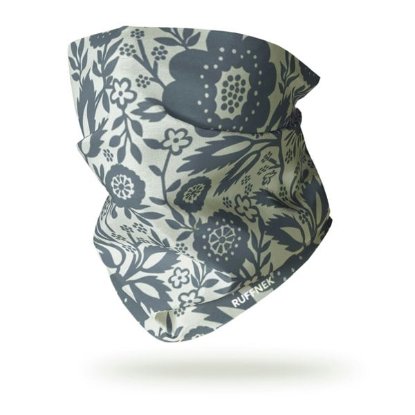 RUFFNEK Flower Print Snood Tube Scarf