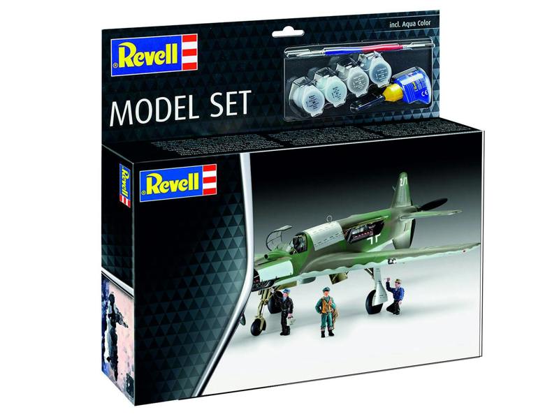Revell German Do335 Pfeil WWII Aircraft Model Set (1:48 Scale)