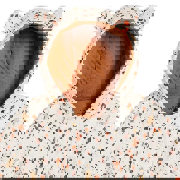 Mini Cuddles Baby Unisex Novelty Printed Pram Suit, Multicolour