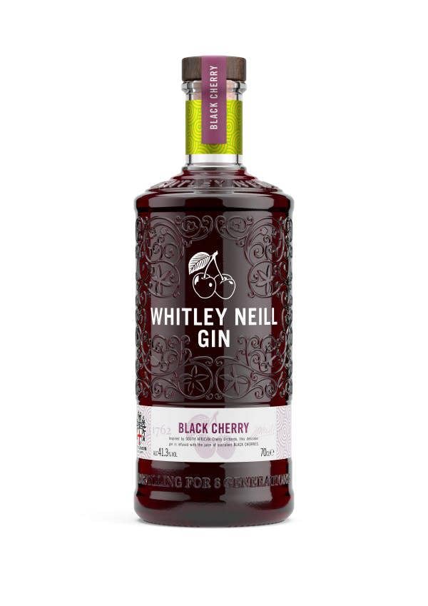Whitley Neill Black Cherry Gin 700ml