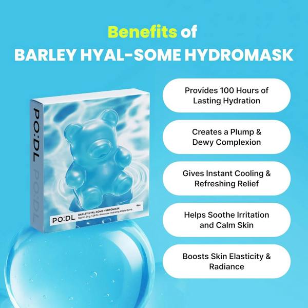 PODL Barley Hyal-Some Hydromask (4ea)