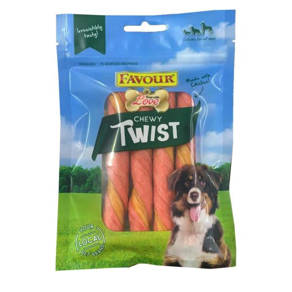Favour Chewy Twists 100g