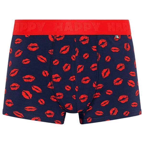 Happy SocksTrunks 2 - pack2 - Pack Love Gift Set, NavyBoxers & Briefs
