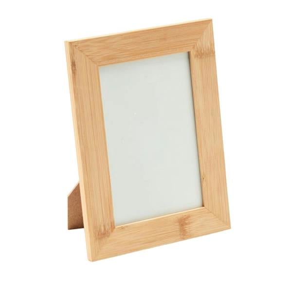MidOcean Gazo Bamboo Photo Frame - Wood - 
